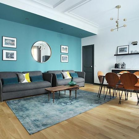 Apartment Champ De Mars - Tour Eiffel By Studio Prestige Париж Экстерьер фото
