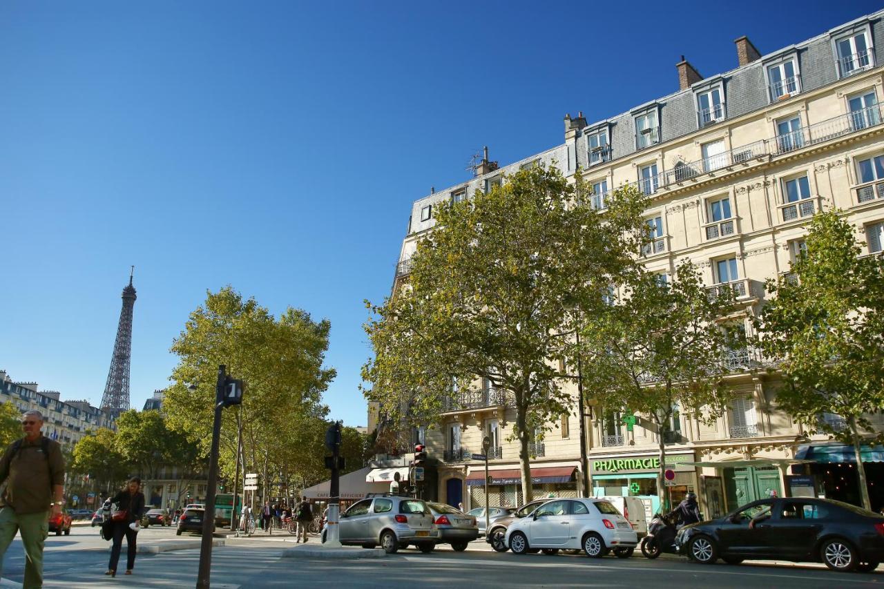 Apartment Champ De Mars - Tour Eiffel By Studio Prestige Париж Экстерьер фото